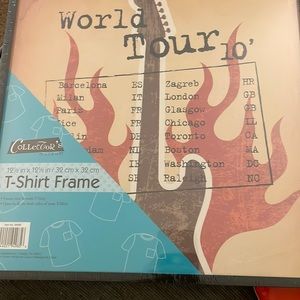T-shirt frame